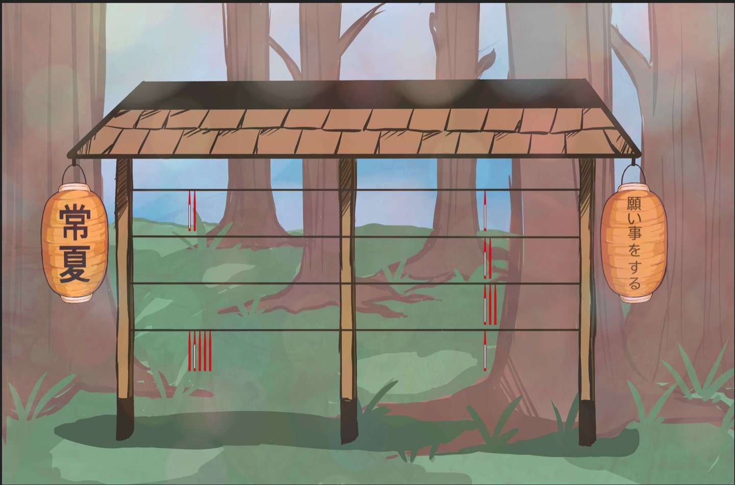 The Tokonatsu Wish Tree